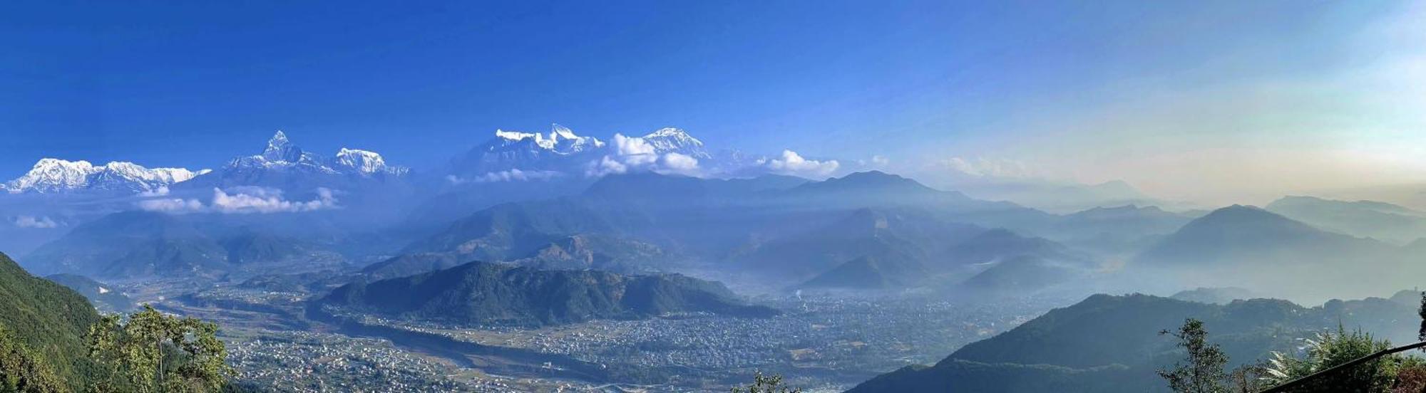 Hotel Pokhara View Exterior photo