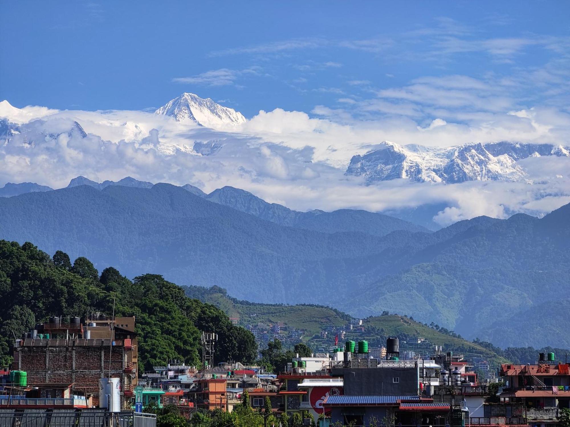 Hotel Pokhara View Exterior photo