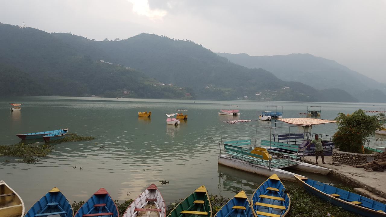 Hotel Pokhara View Exterior photo