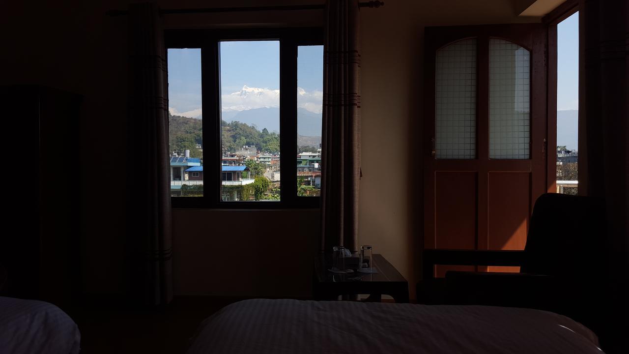 Hotel Pokhara View Exterior photo