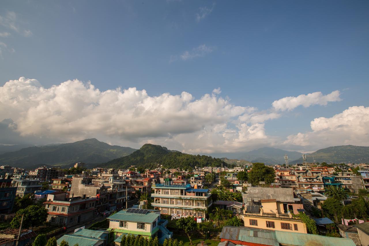 Hotel Pokhara View Exterior photo