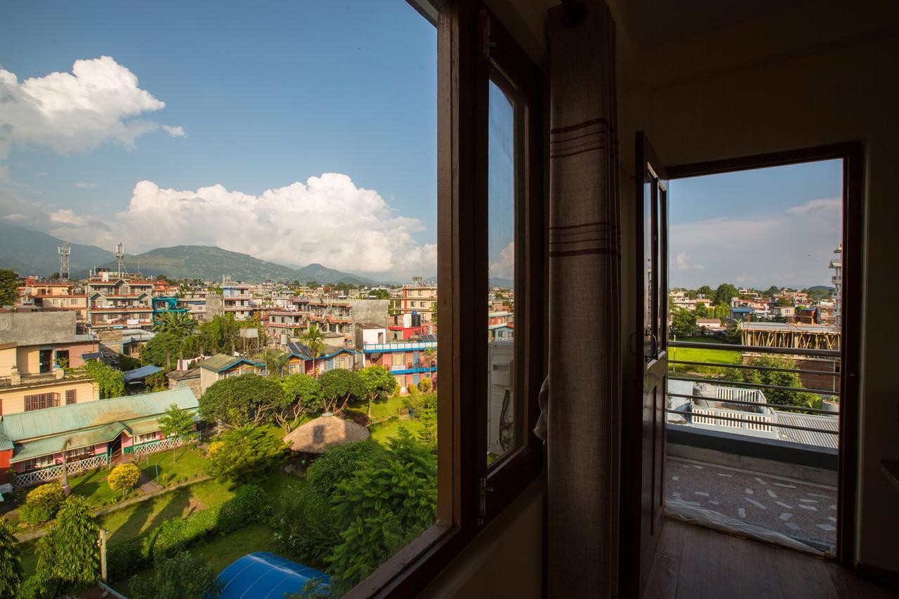 Hotel Pokhara View Exterior photo