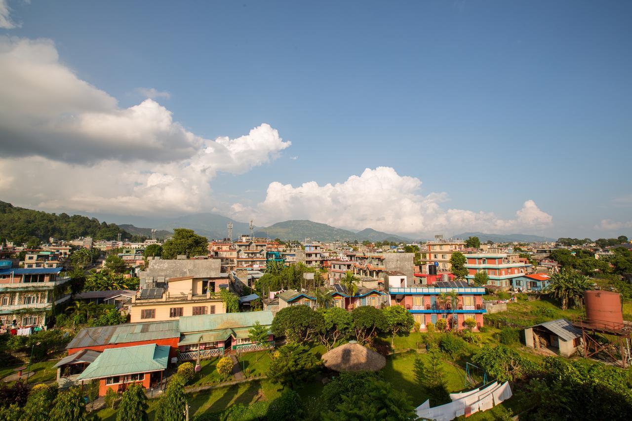 Hotel Pokhara View Exterior photo